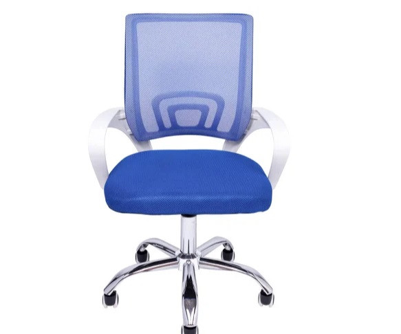 Cadeira Secretária Executiva Telada Azul Fortt