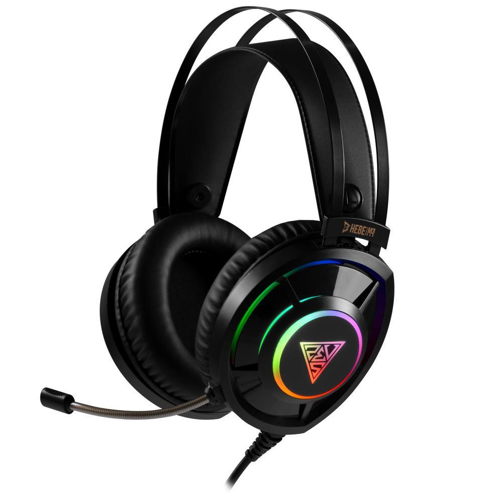 Headset Gamer Gamdias Hebe M3 Rgb 7.1, Virtual Surround Sound Usb 