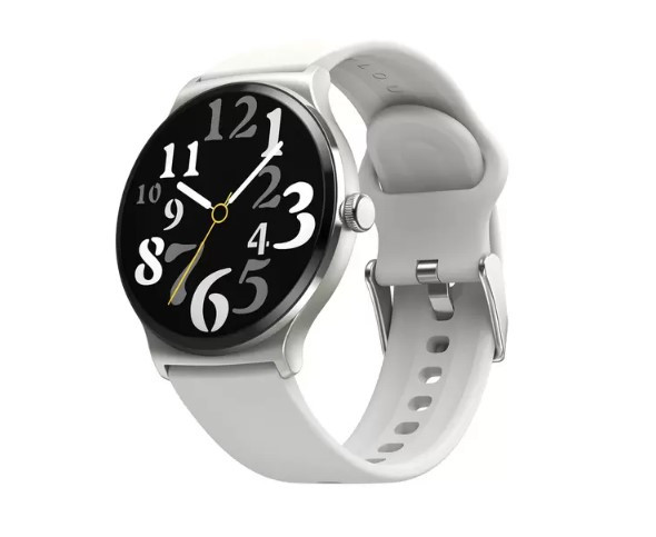 Smartwatch Haylou Solar Lite Bt 5.3 Android Ios Tela 1.38 Prata