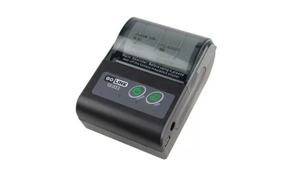 Mini Impressora Termica Bluetooth Golink Gl33