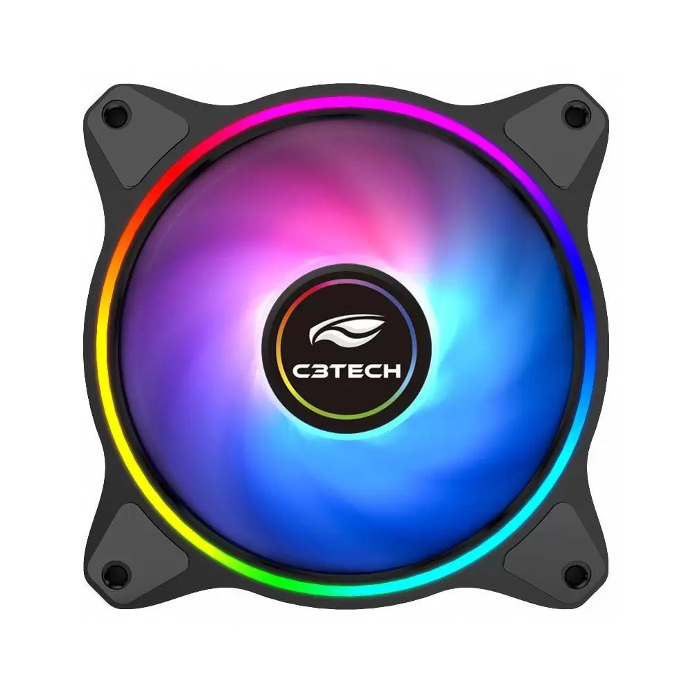 Cooler Fan C3tech F7-l250rgb