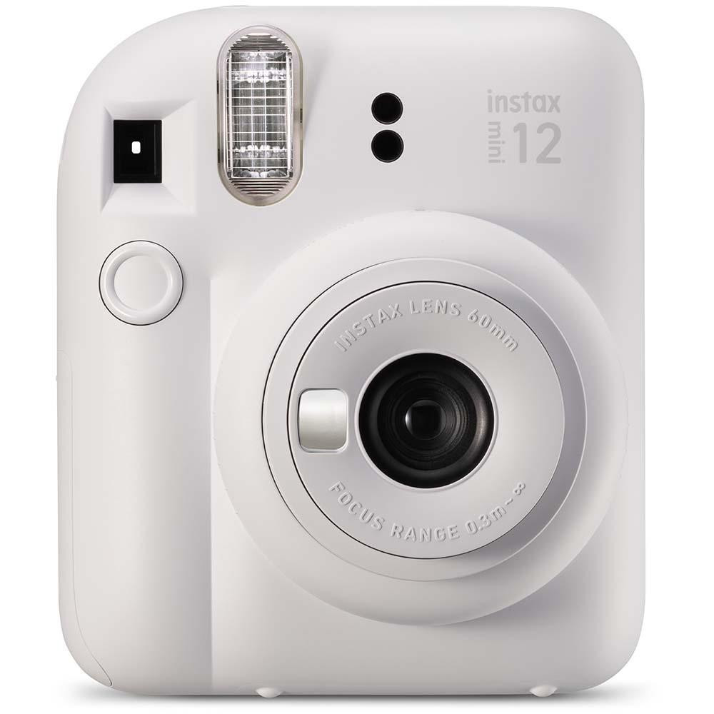 Câmera Instantânea Fujifilm Instax Mini 12, Branco, Marfim