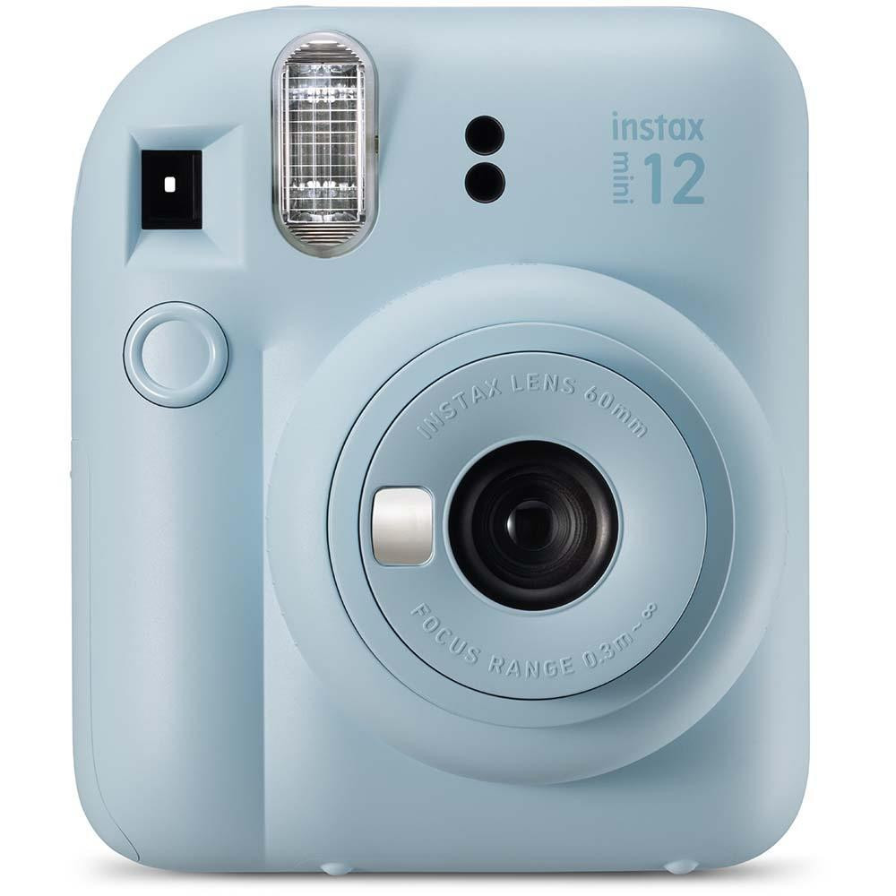 Câmera Instantânea Fujifilm Instax Mini 12, Azul Candy