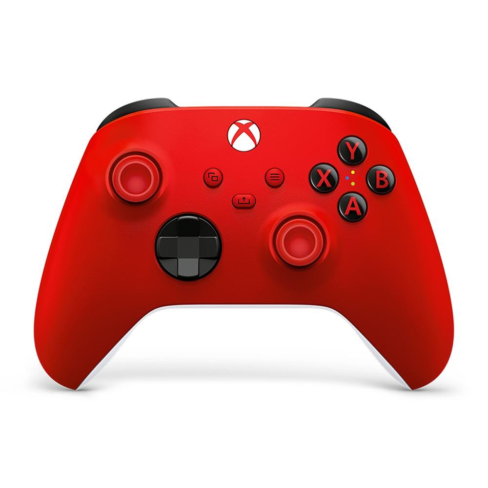 Controle Sem Fio Xbox Pulse Red - Qau-00066