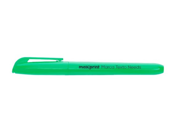 Marca Texto Needs Verde Maxprint