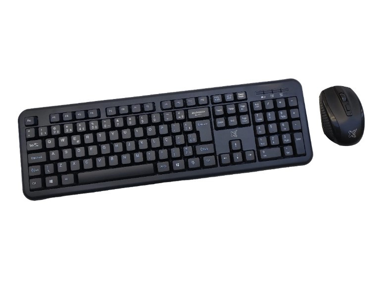 Kit Teclado e Mouse Maxprint S/fio Exagon 