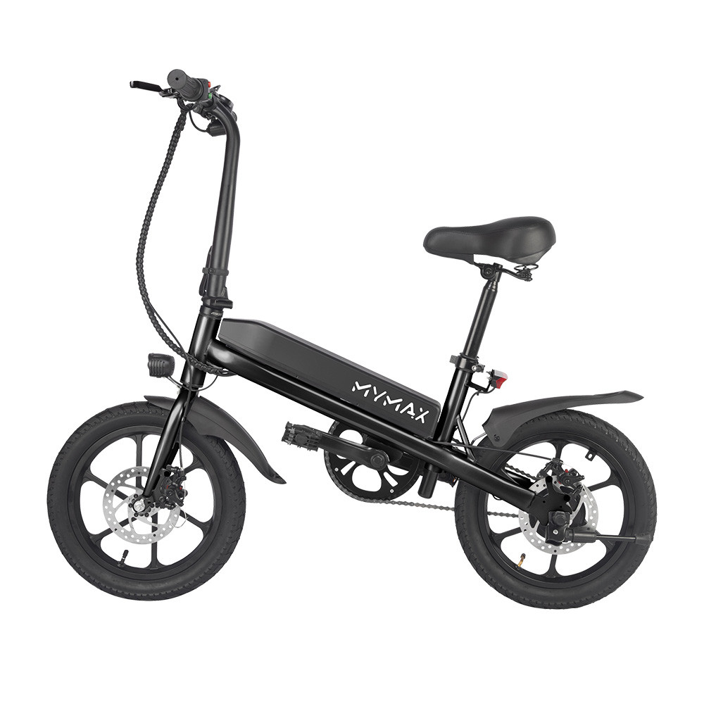 Bicicleta Eletrica Myway 4.0 Aro 16 Preto