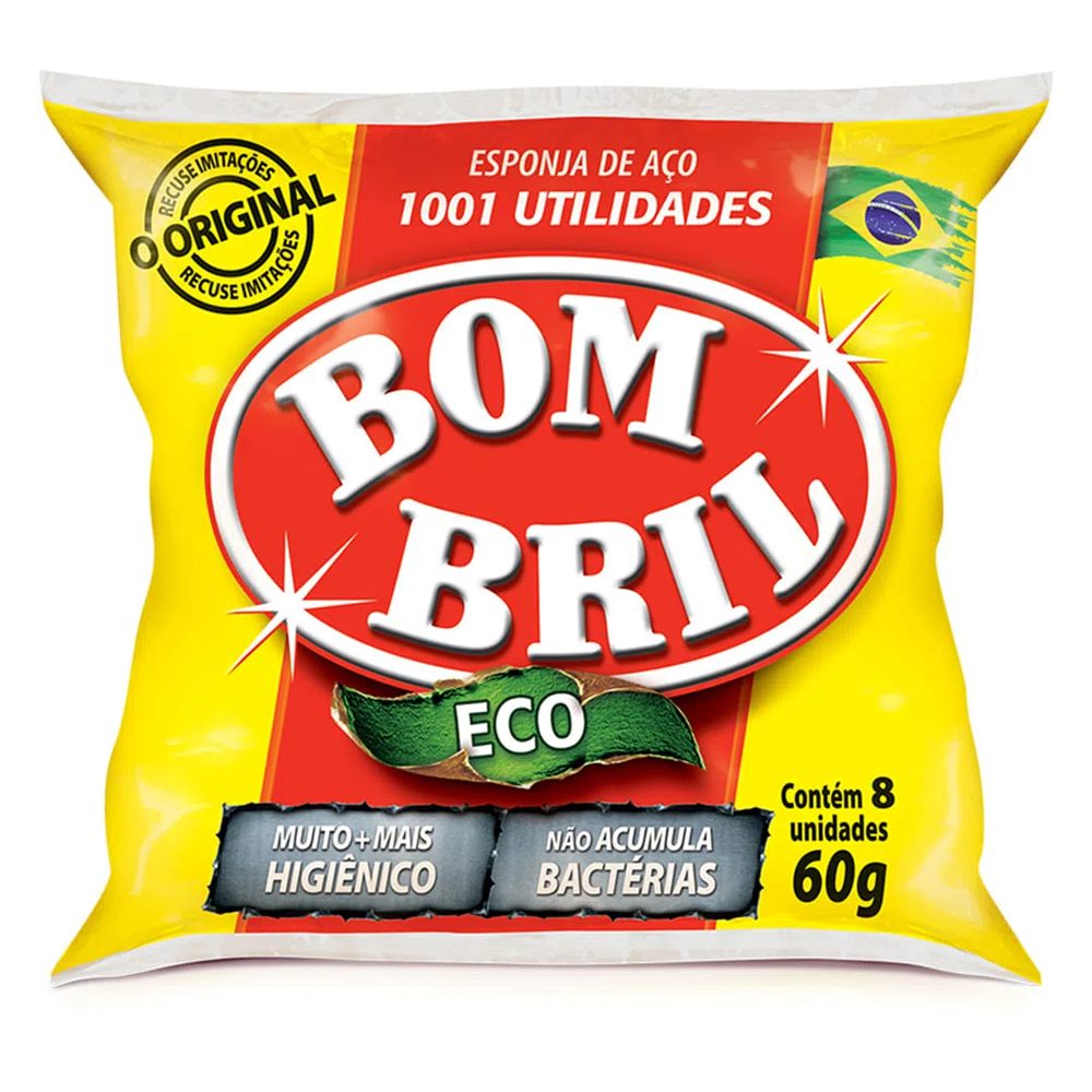 Lã de Aço Bombril 60g