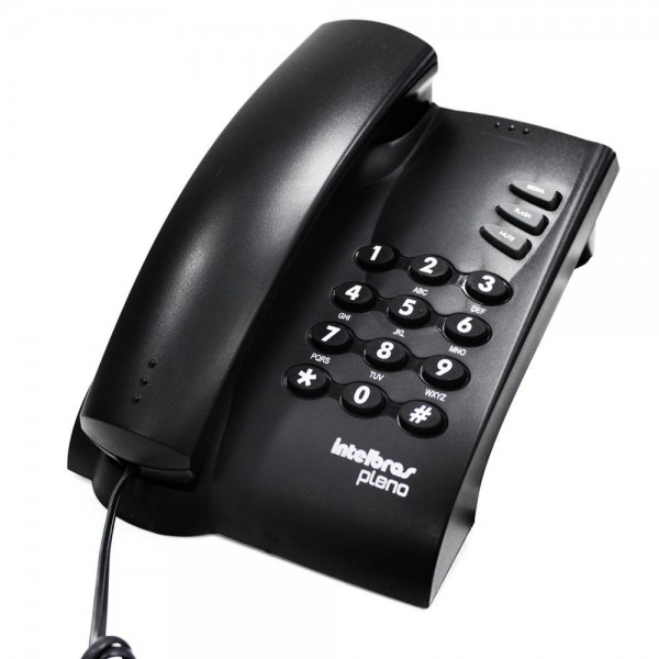 Telefone Pleno Preto 1