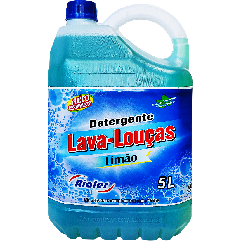 Detergente Louça Limão 5l Rialer