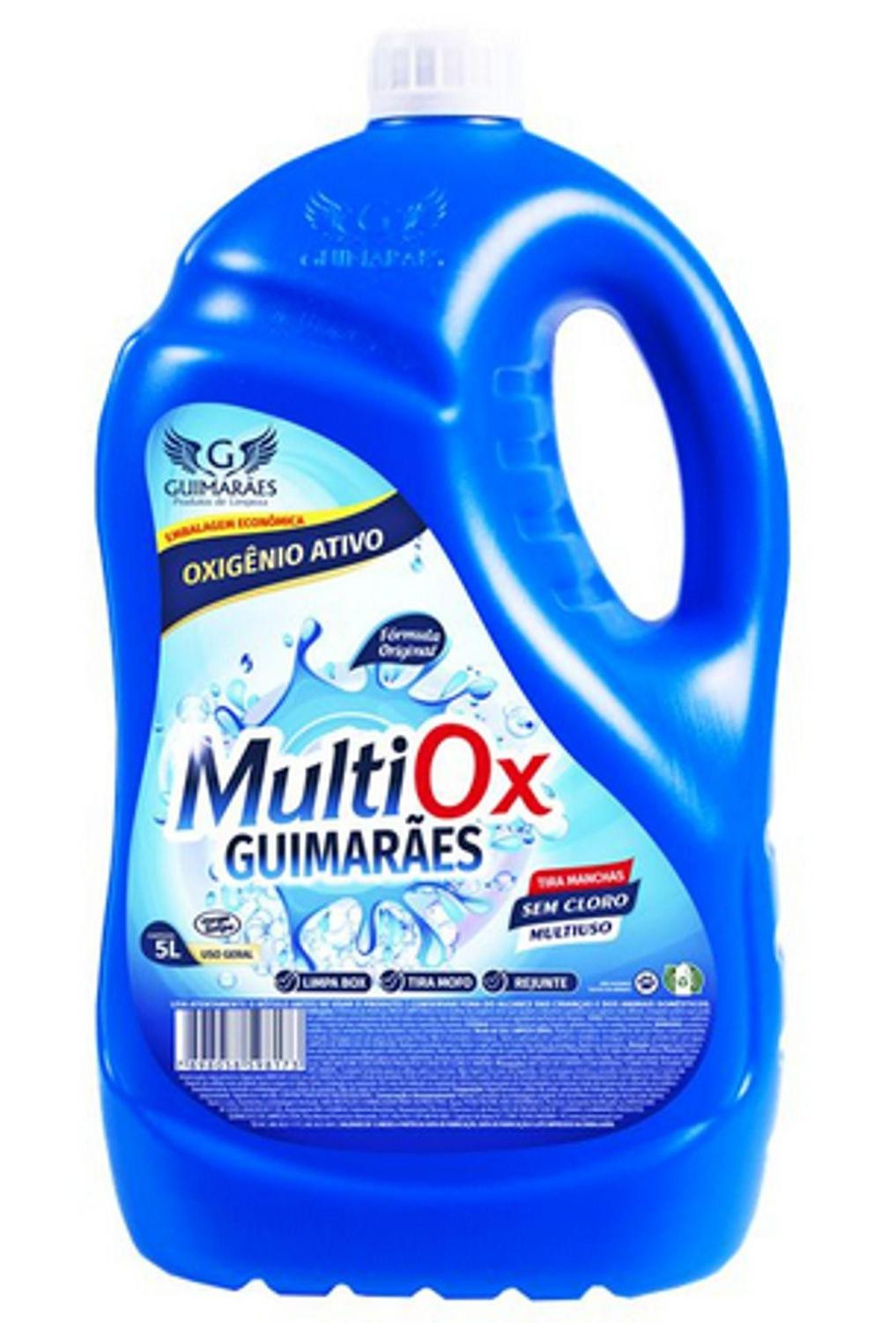 Multiuso Oxigênio Ativo Multiox 5l Guimarães