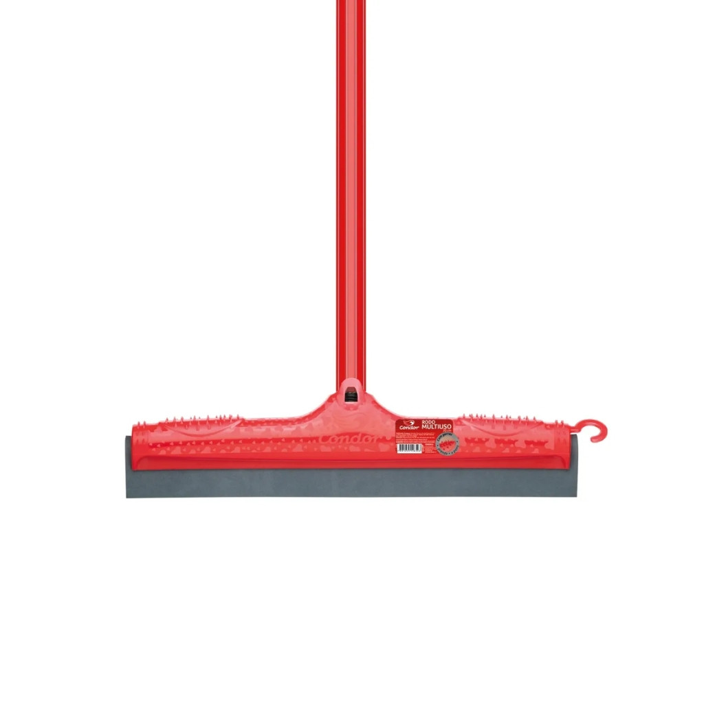 RODO PLÁSTICO 30CM DUPLO C/CABO - CONDOR 1126