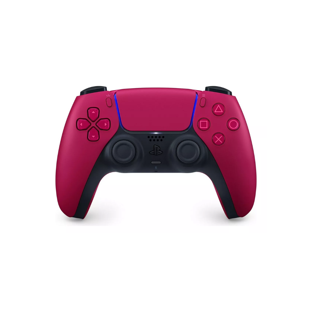 Controle Sem Fio Sony Dualsense Ps5 Cosmic Red