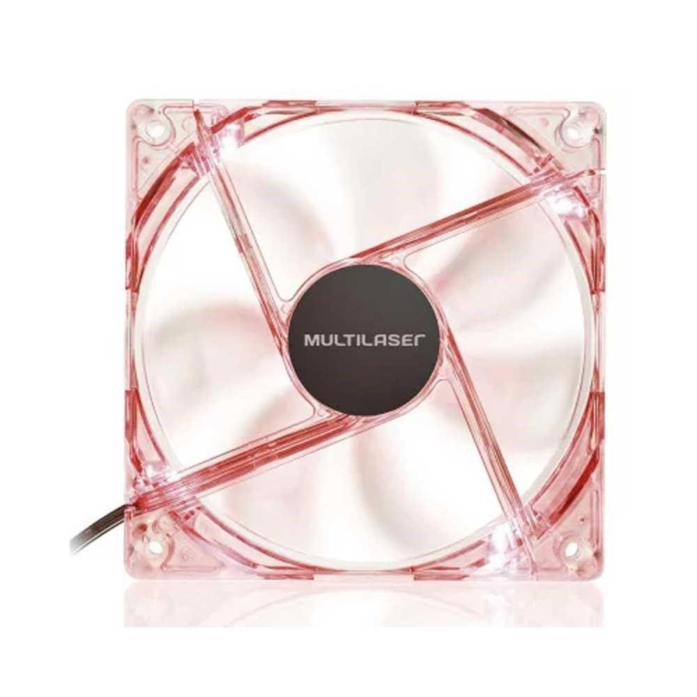 Cooler Fan 120mm Cled Vermelho