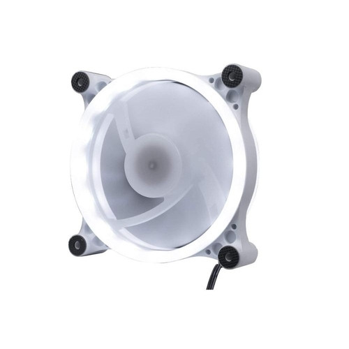 Cooler Fan Oex F50 120mm C/ 16 Leds - Branco