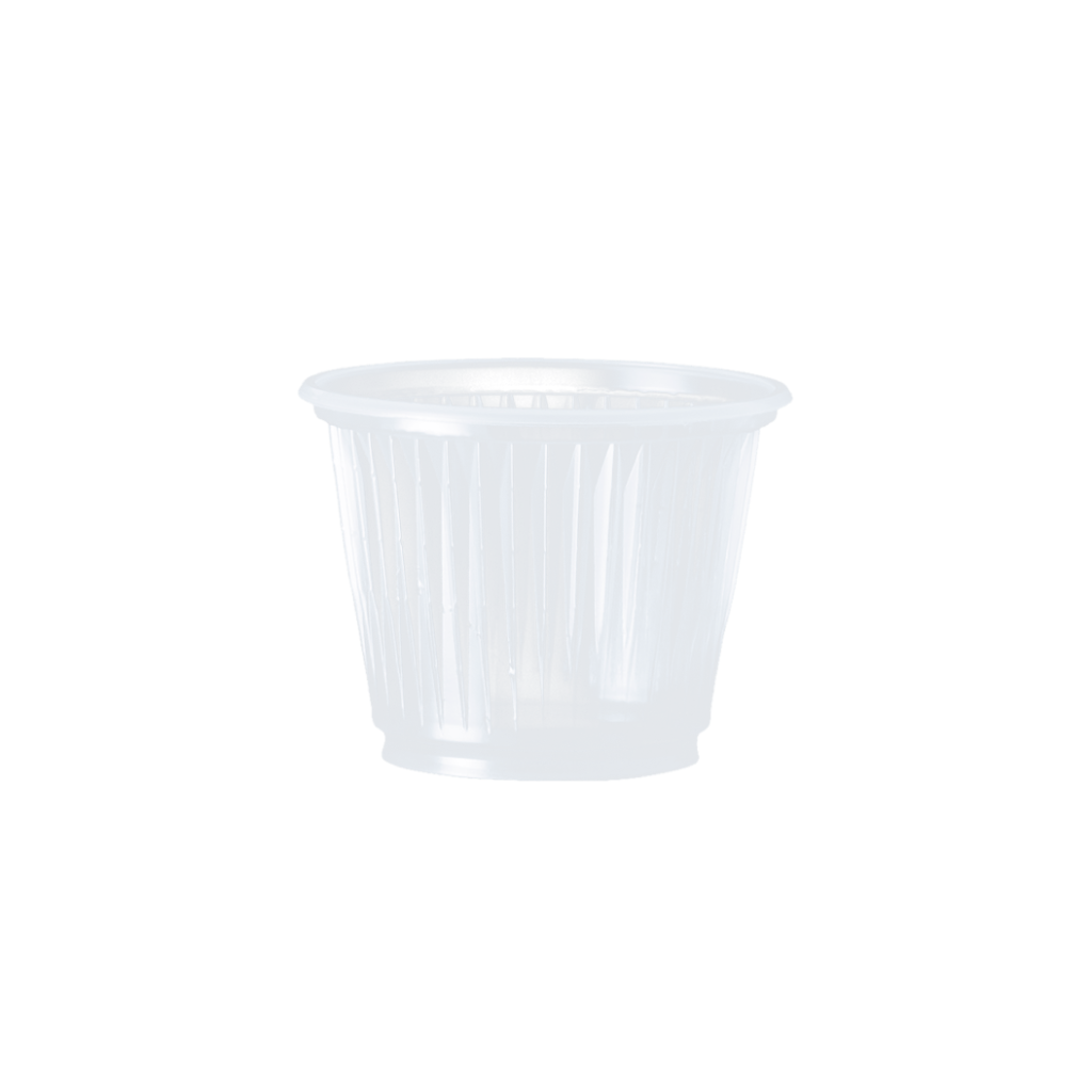 COPO 50ML TIRA C/100UN TRANSPARENTE PS CC-050 TR - CRISTALCOPO 200001
