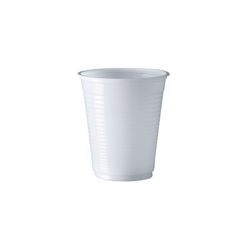 Copo 180ml Tira C/100 Un Transparente Pp Cpm-180 Tr