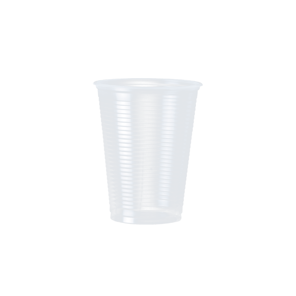 COPO 300ML C/100UN TRANSPARENTE PP CPM-300 TR - CRISTALCOPO 720045