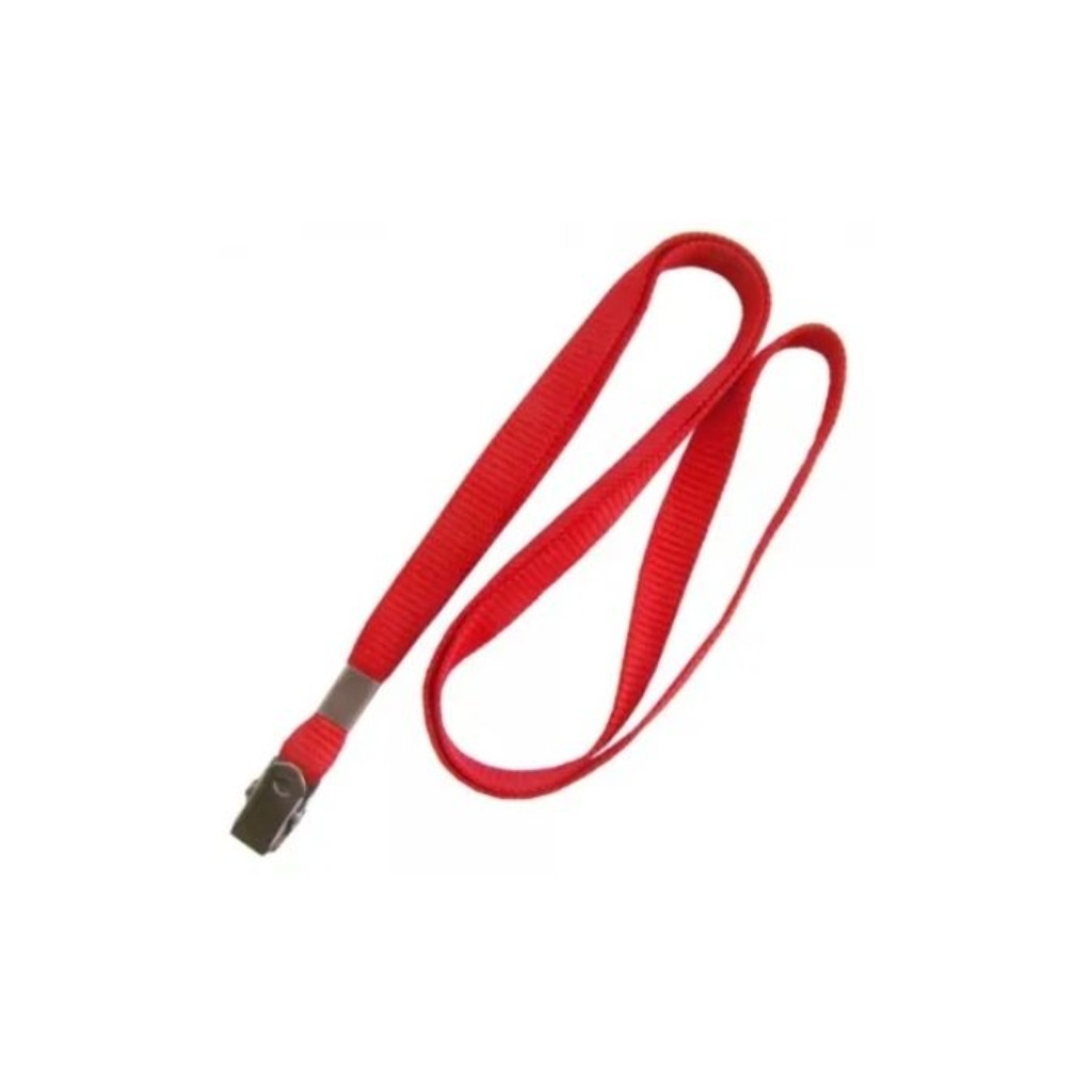 CORDÃO P/ CRACHÁ VERMELHO - DAC 40333