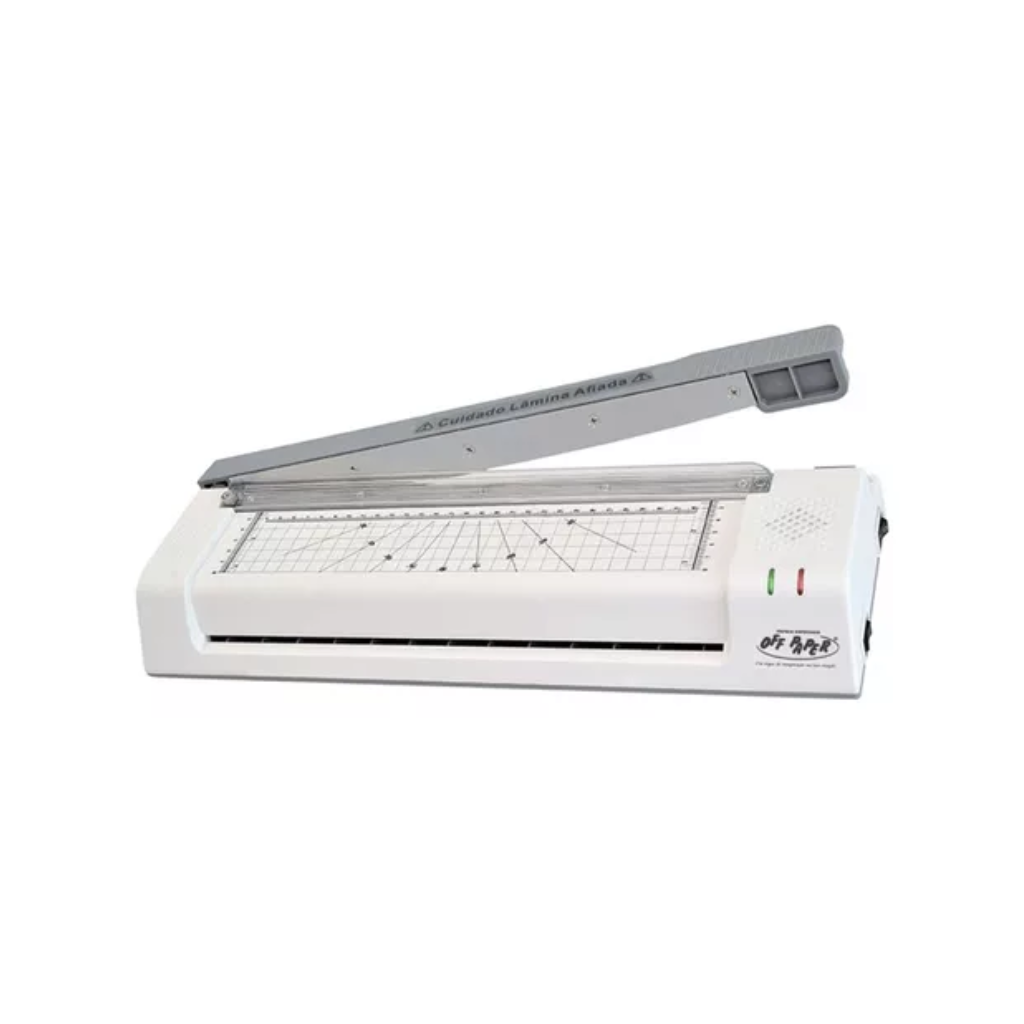 Plastificadora A3 C/guilhotina Off-lg03 220v