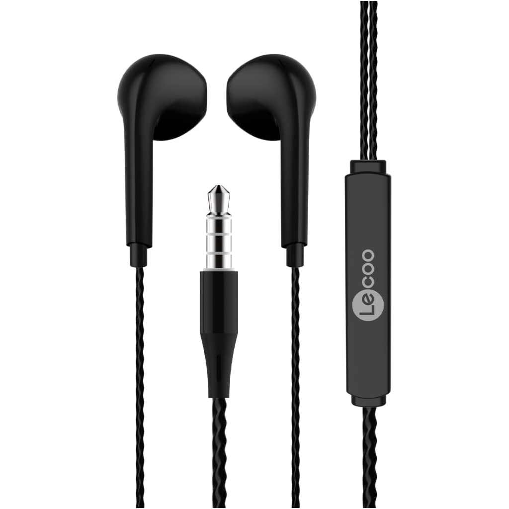 Fone C/ Mic Intra Auricular Eh104 Preto 