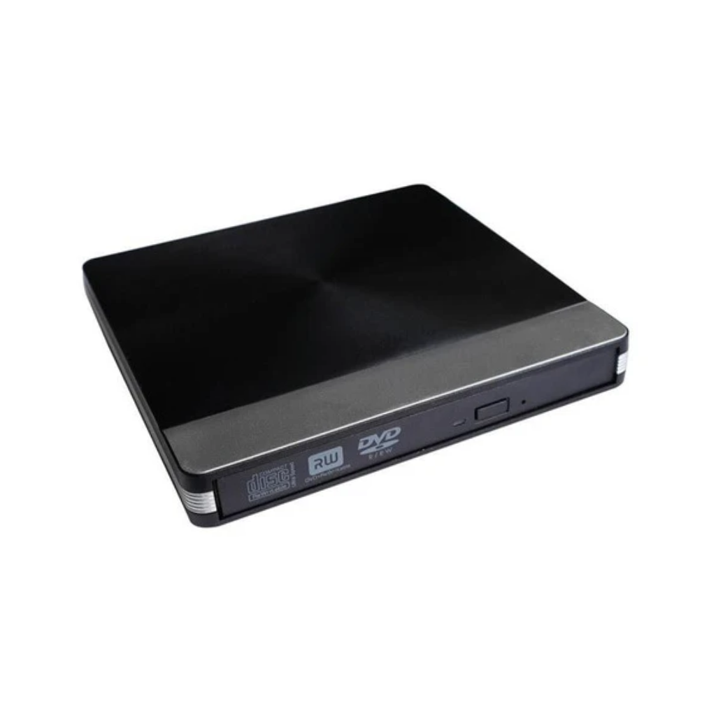 Gravador Cd Dvd Usb 3.0 Externo