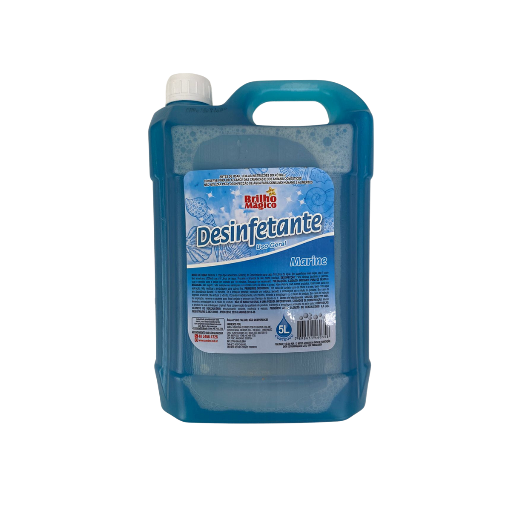 Limpador Perfumado Marine 5l (desinfetante)