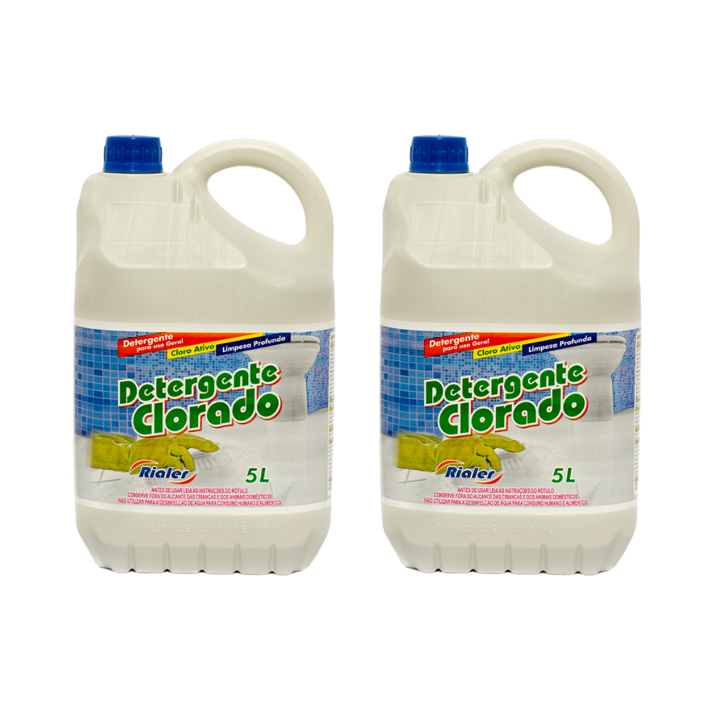 2 Und Detergente Clorado 5 L - Rialer
