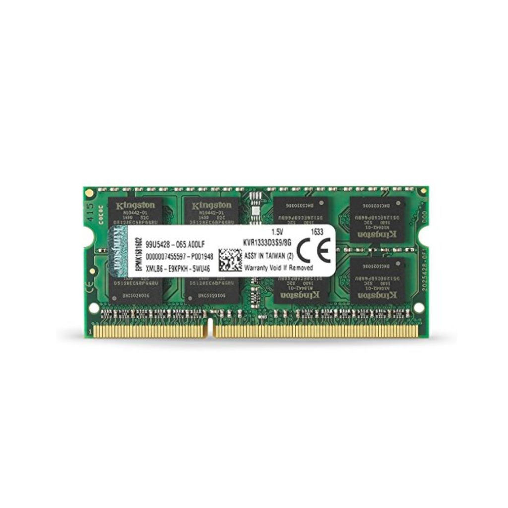 Memoria 8gb Ddr3 1333mhz Notebook
