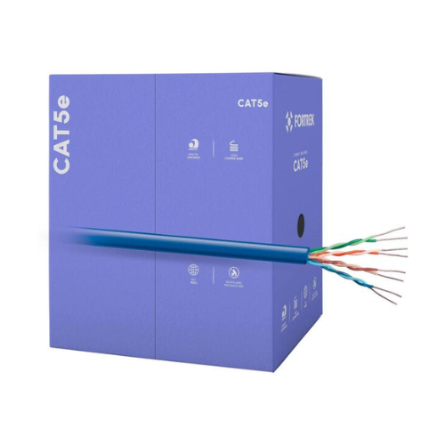 Cabo de Rede Cat5e Cmx Azul
