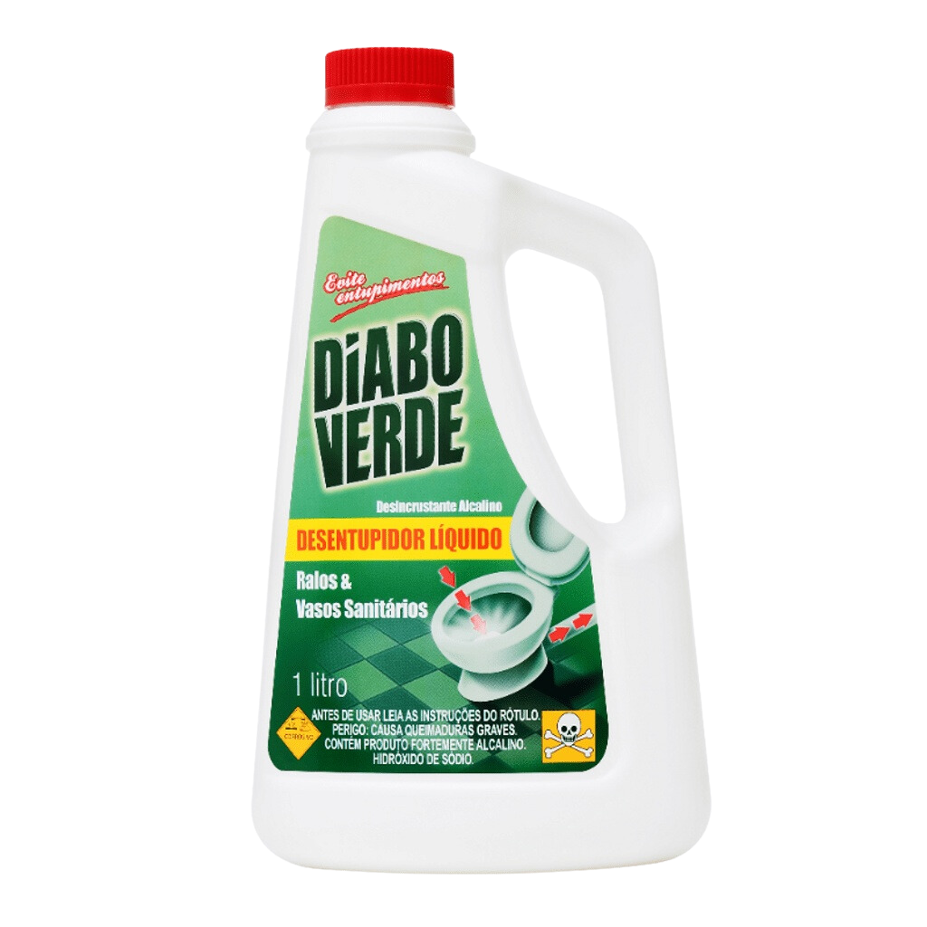 Desentupidor de Vaso Sanitariao Liquido 1l