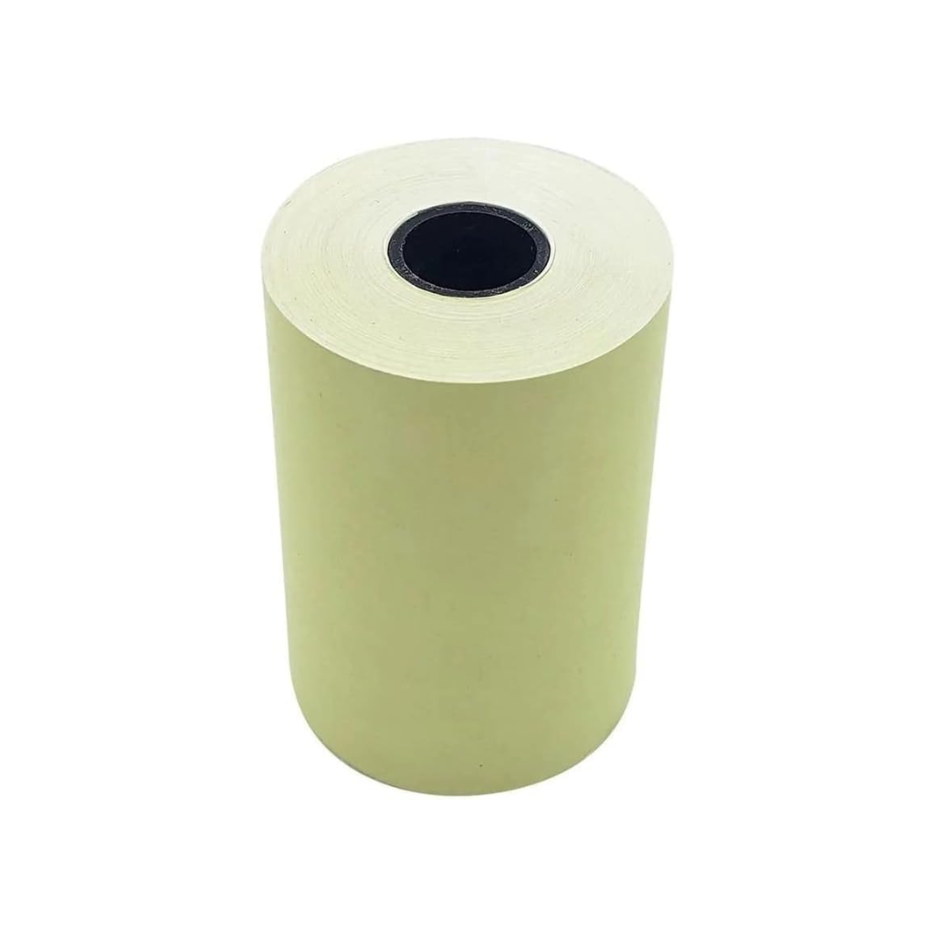 Bobina Termica 57mm X 150m Amarela
