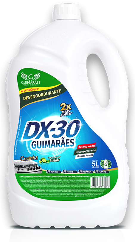Desengordurante Dx-30 Limão 5l Guimarães
