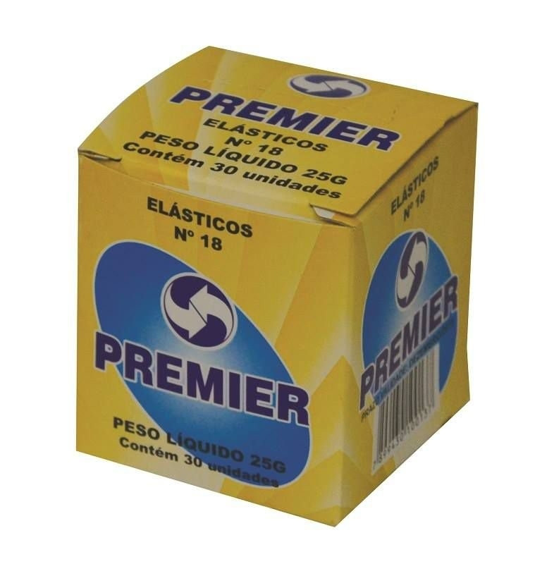 Elástico Número 18 25g (atilho Amarelo) Premier