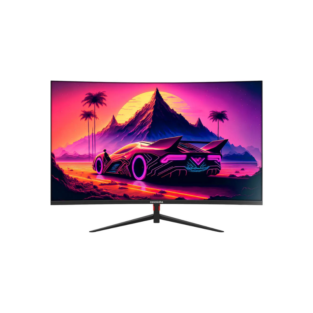 Monitor 23.8 Gamer Curvo Fhd 165hz 1ms Hdmi Dp Usb Freesync