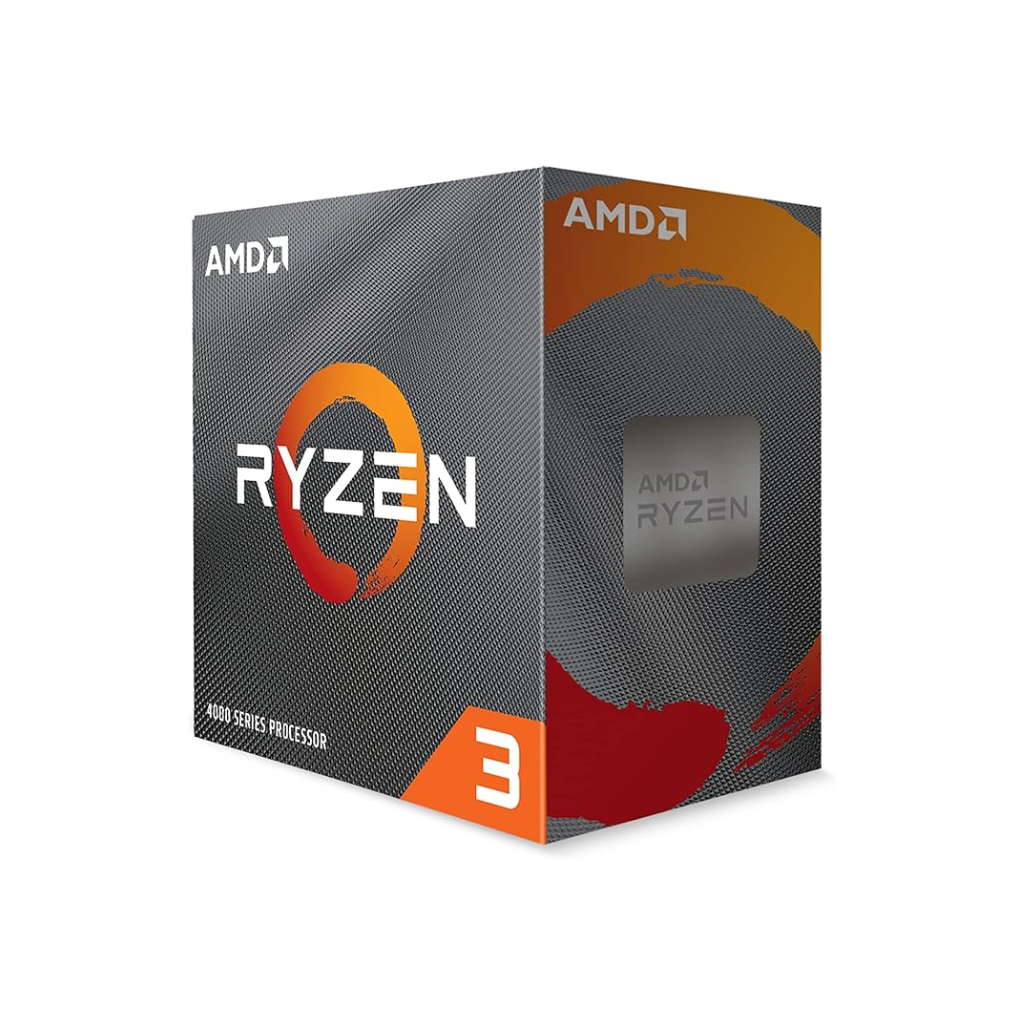 Processador Ryzen 3 4100 3.8ghz 6mb Am4 S/video