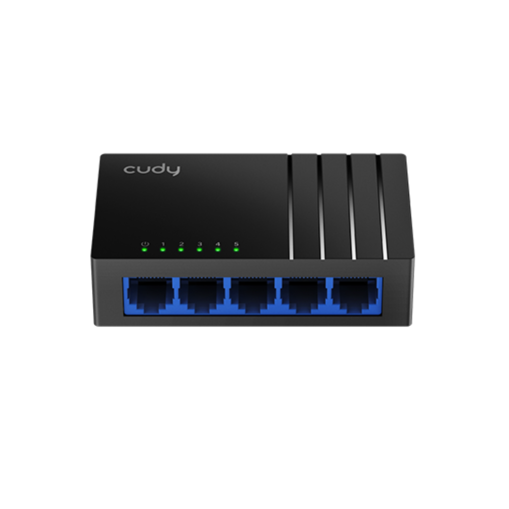 Switch 5 Portas 10/100/1000 Giga Gs105d