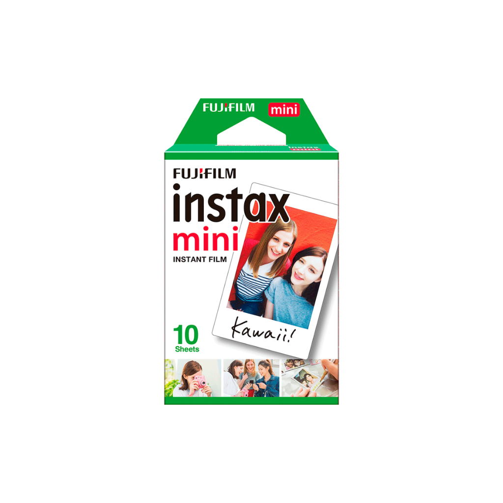 Filme Instax Fujifilm Mini 10 Fotos 