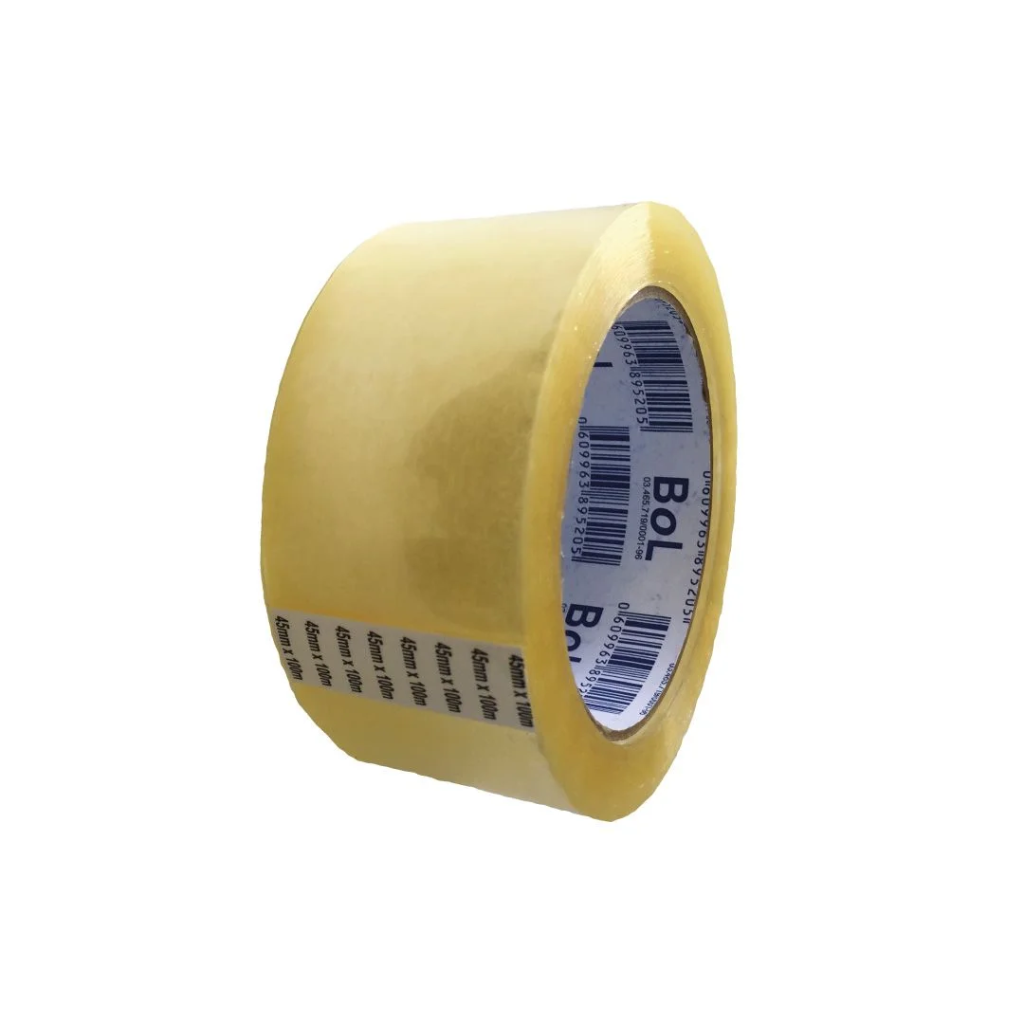 Fita Adesiva Larga 45mm X 50m Transparente