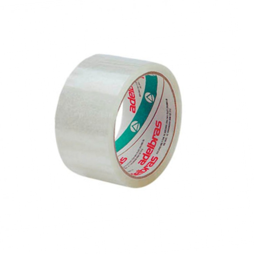 Fita Adesiva Larga 48mm X 40m Transparente