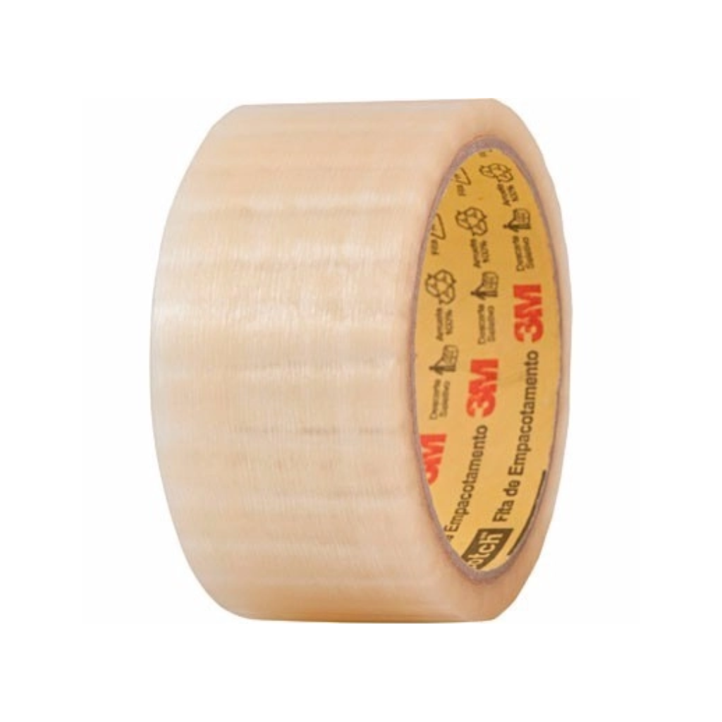 FITA ADESIVA LARGA 45MM X 50M TRANSPARENTE - 3M HB004031199