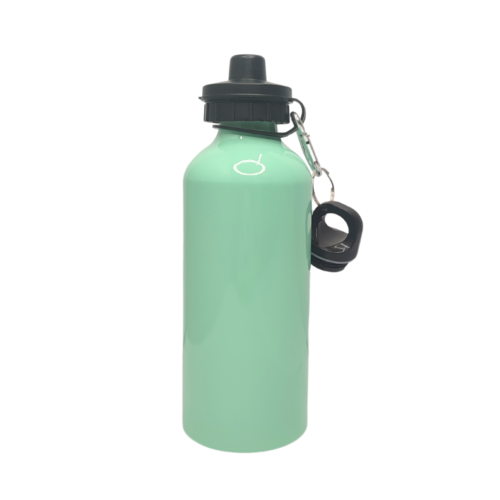 Squeeze Aluminio Verde Dolce 2 Tampas Preta 600ml P/sublimacao