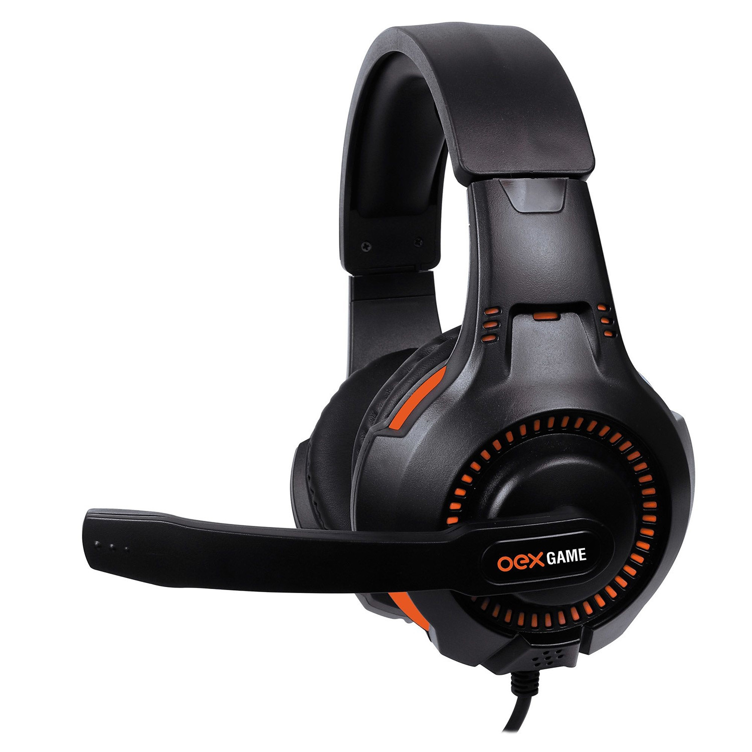 Fone P3 + Adapt P2 C/mic Headset Gamer Gorky Hs413 Oex