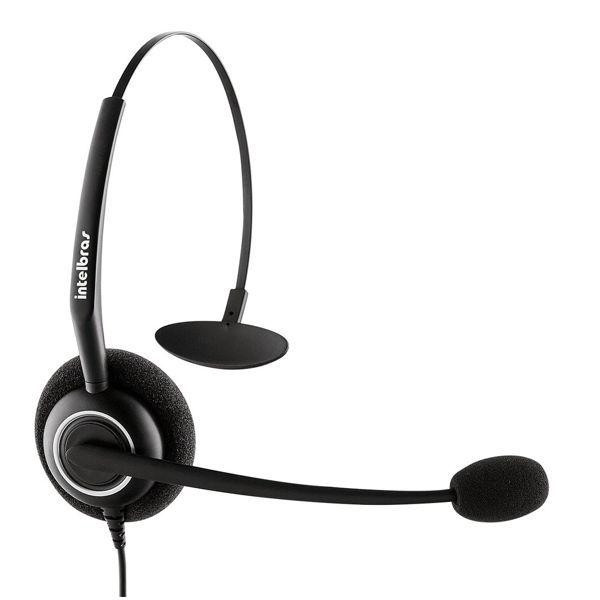 Fone Rj9 Cmic Headset Mono Chs55 P Telefone 