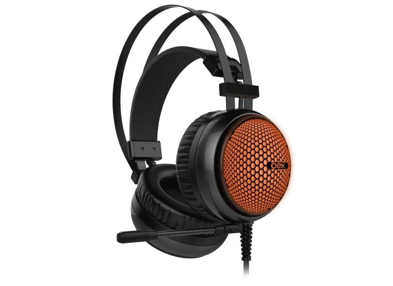 Fone Usb Cmic Headset Gamer Hive Oex Hs405