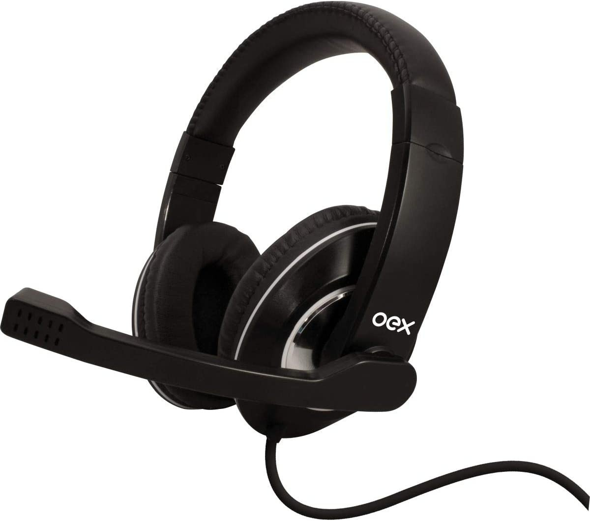Fone Usb Cmic Headset Prime Hs201 Oex