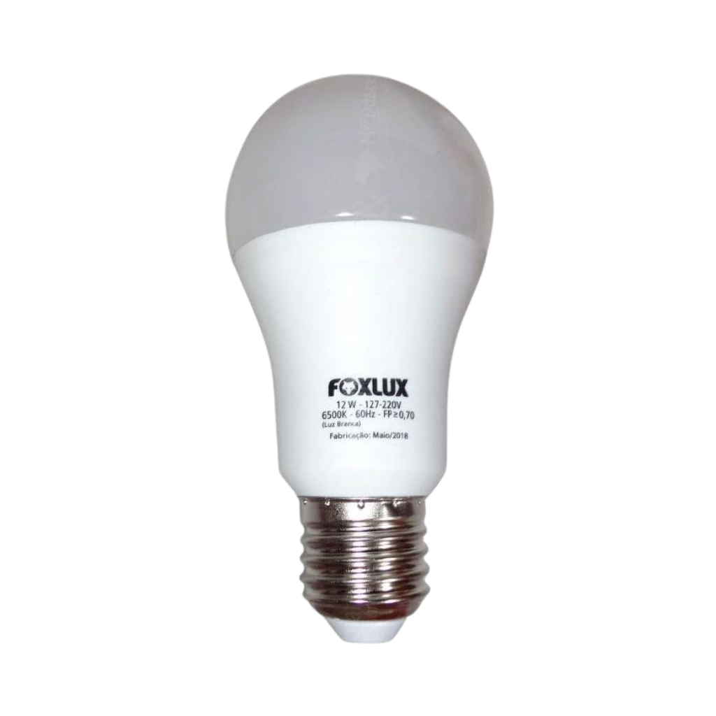 Lampada Led Bulbo 12w 6500k
