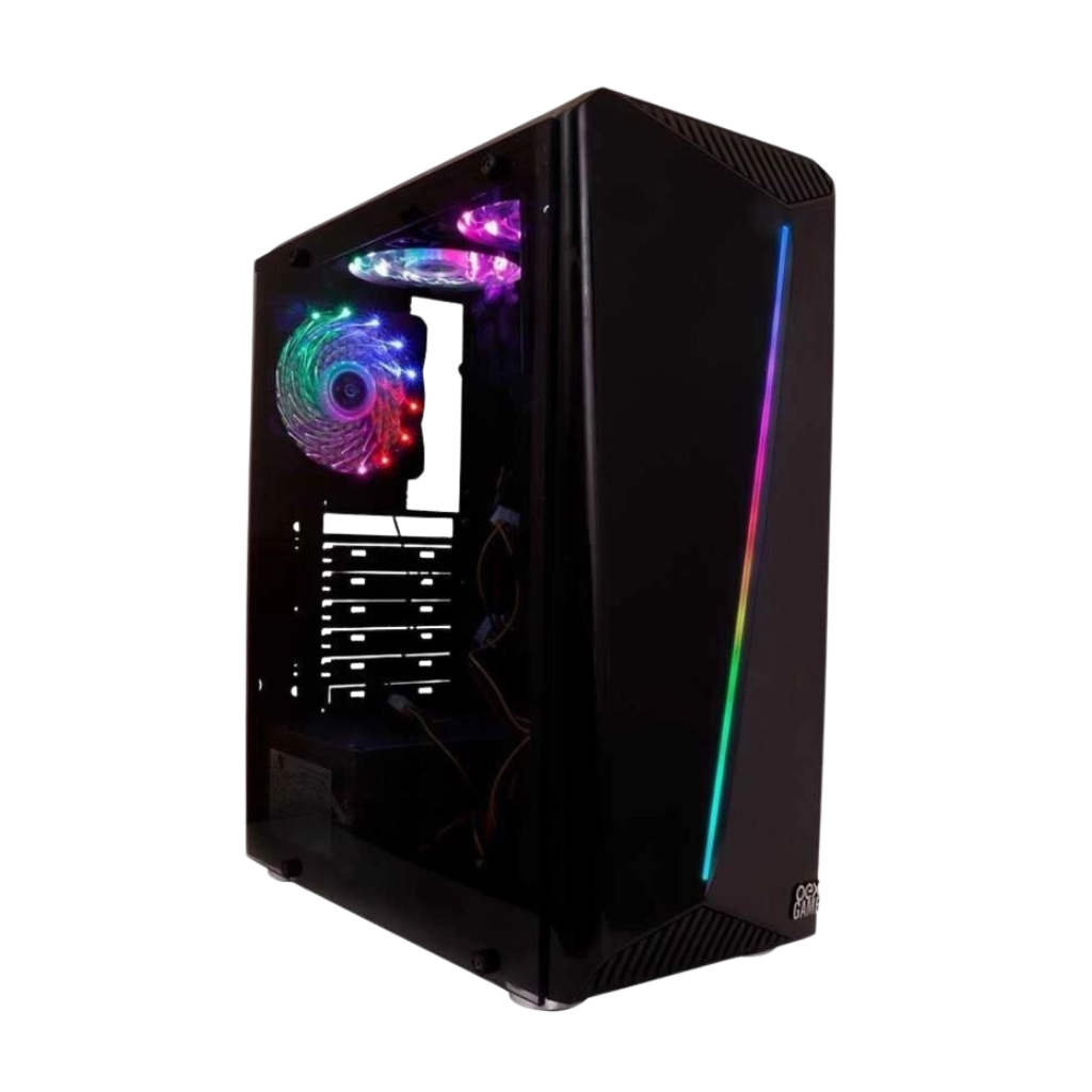 Gabinete Gamer Shelter Preto Gh200 Oex 