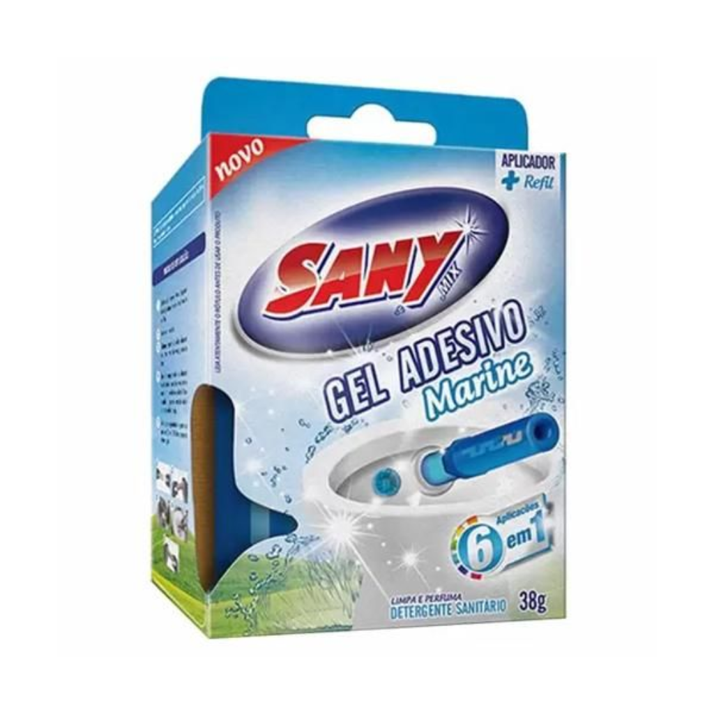 Gel Sanitario Marine 38g + Aplicador Marine