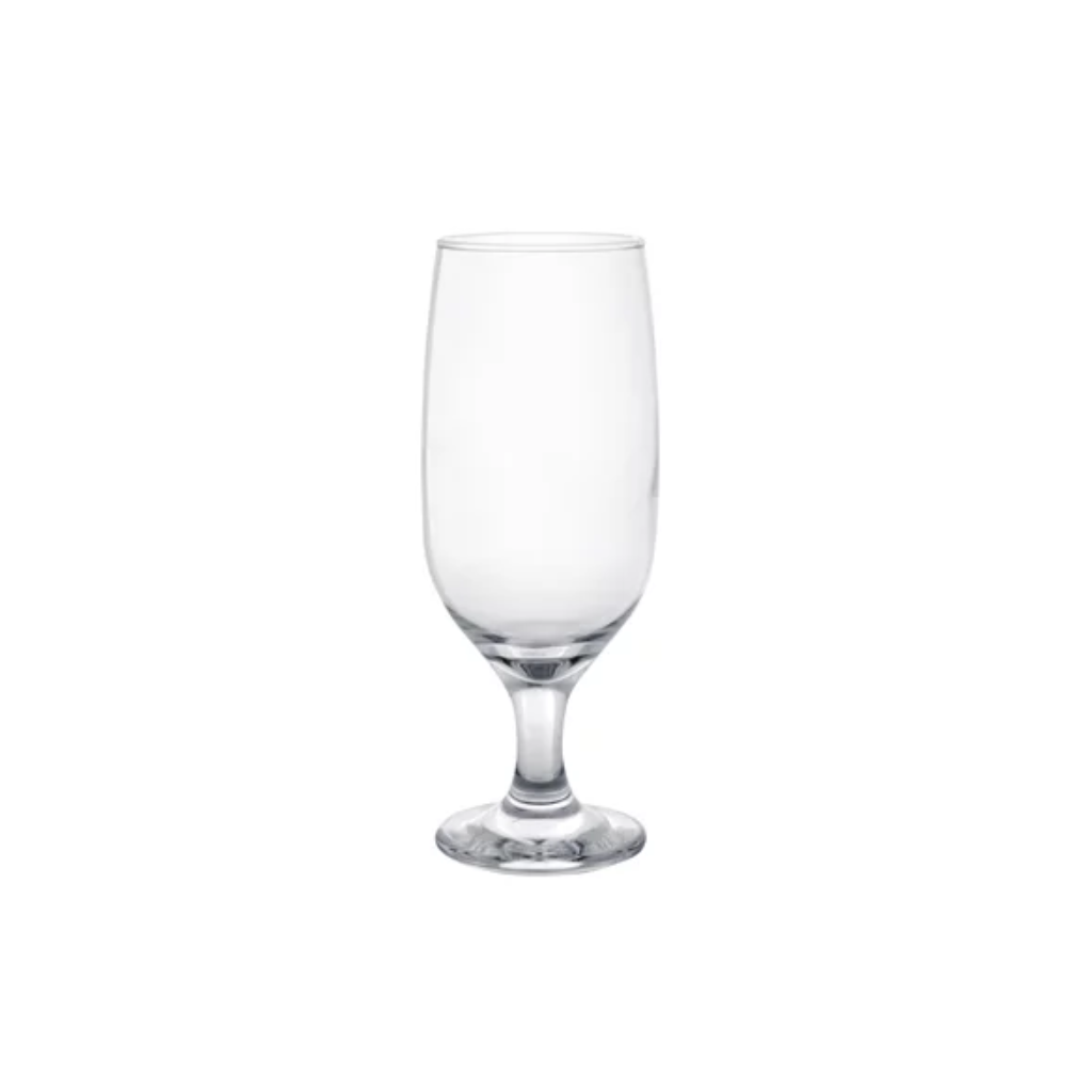 Taca Cerveja Vidro Transparente Floripa 300ml P/sublimacao